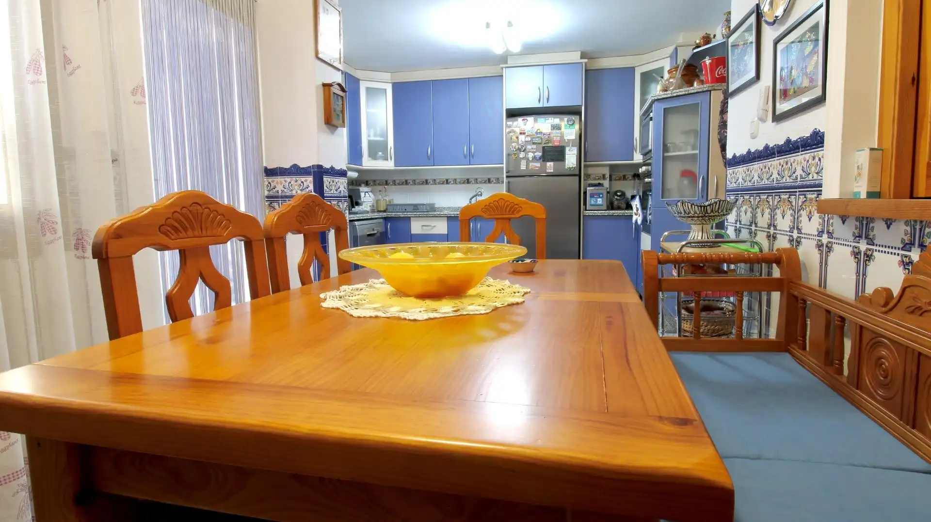 Comedor de Casa adosada en venta en Vegas del Genil con Aire acondicionado, Calefacción y Terraza