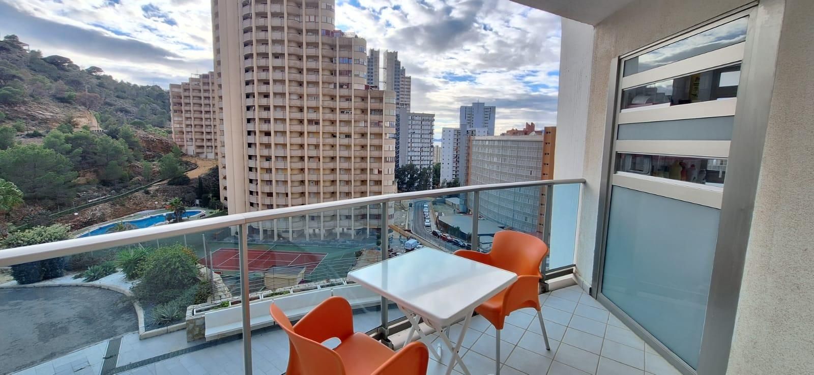 Terrace of Apartment to rent in Benidorm  with Air Conditioner, Terrace and Balcony