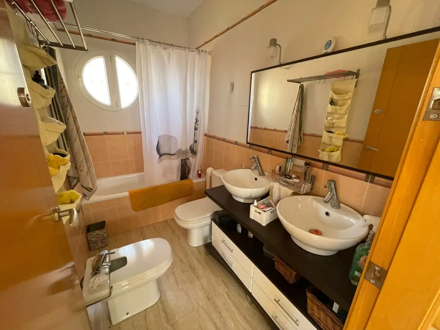 Baño de Casa o chalet en venta en Cartagena con Aire acondicionado, Jardín privado y Terraza