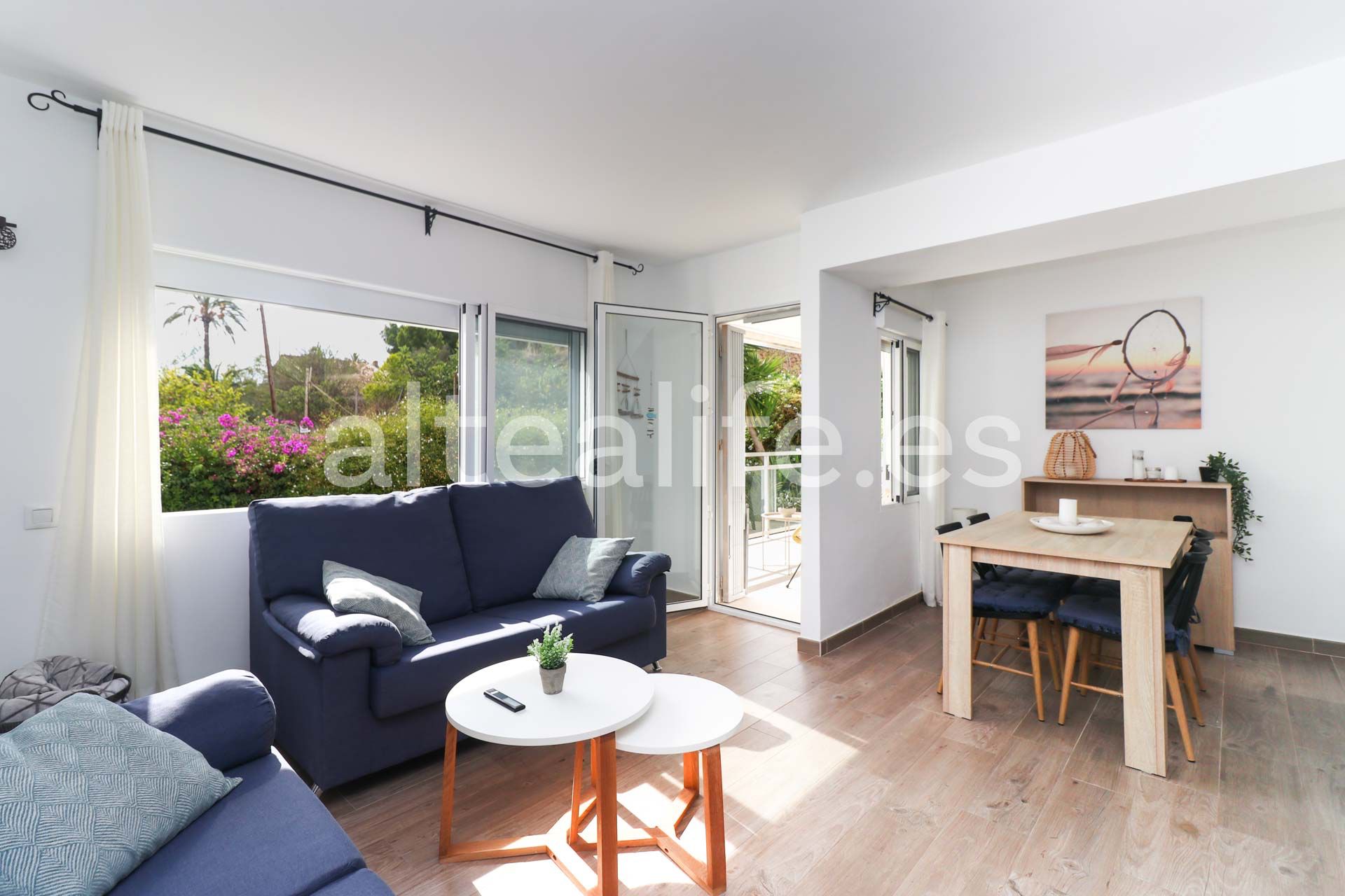 Bedroom of Apartment for sale in Altea  with Air Conditioner and Terrace