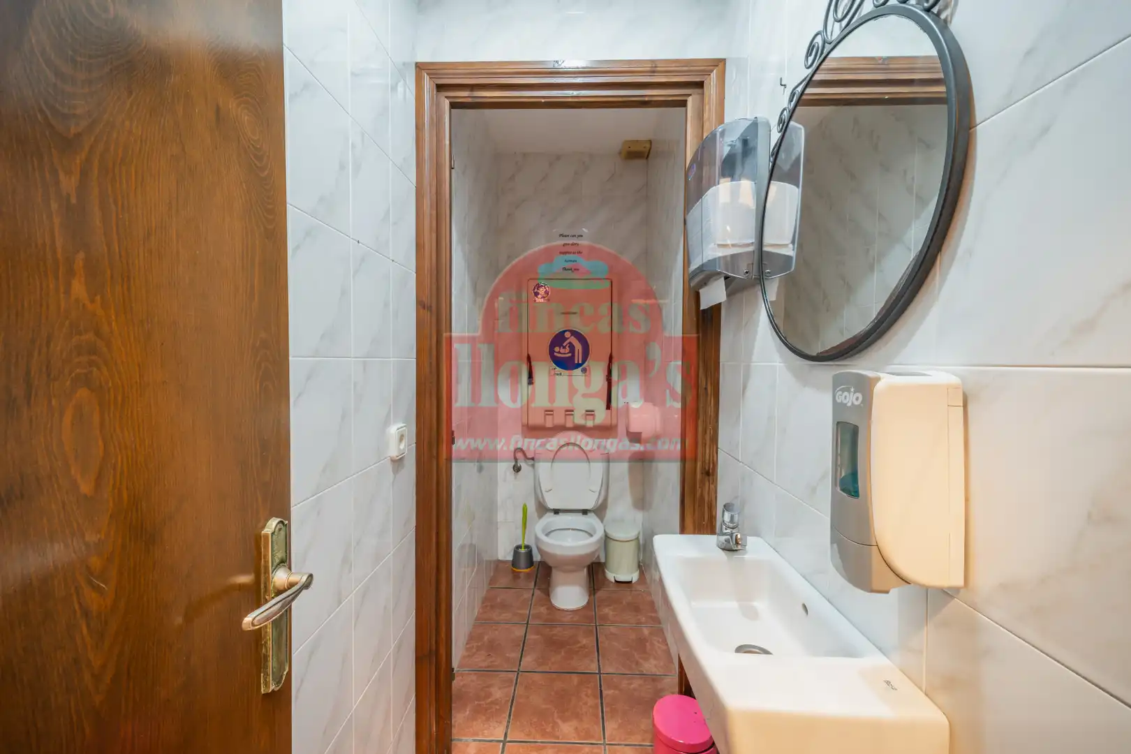 Bany de Local en venda en Ciutadella de Menorca