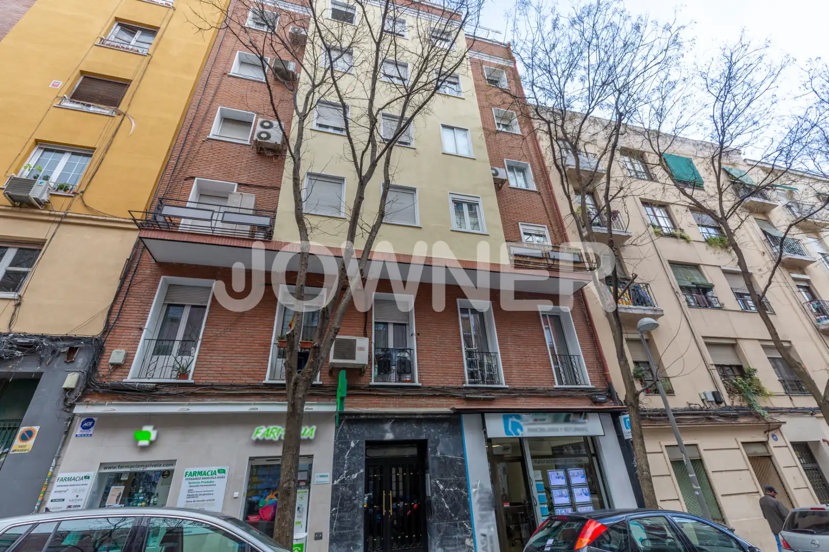 Vista exterior de Pis de lloguer en Madrid amb Calefacció, Moblat i Forn