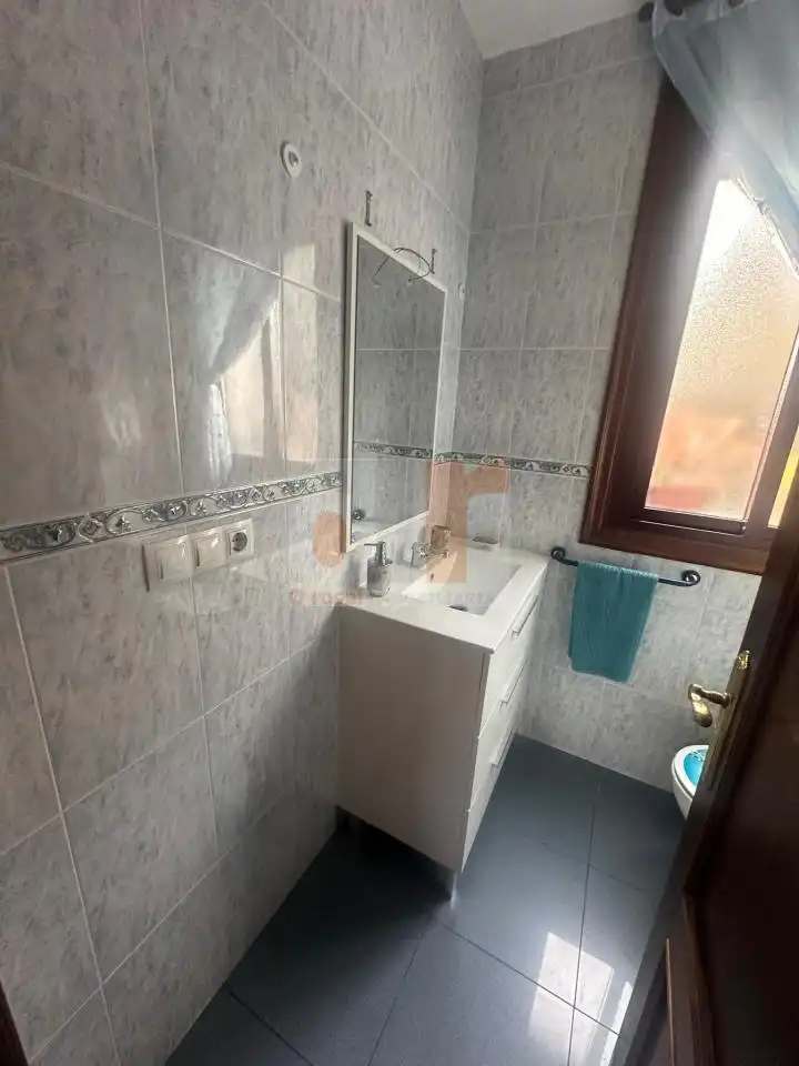 Baño de Casa o chalet en venta en Moaña con Calefacción, Jardín privado y Amueblado