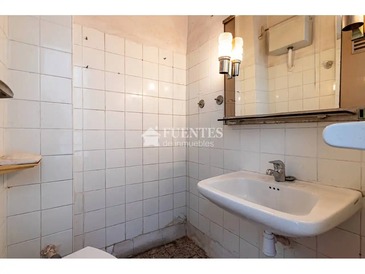 Baño de Piso en venta en Alicante / Alacant con Terraza