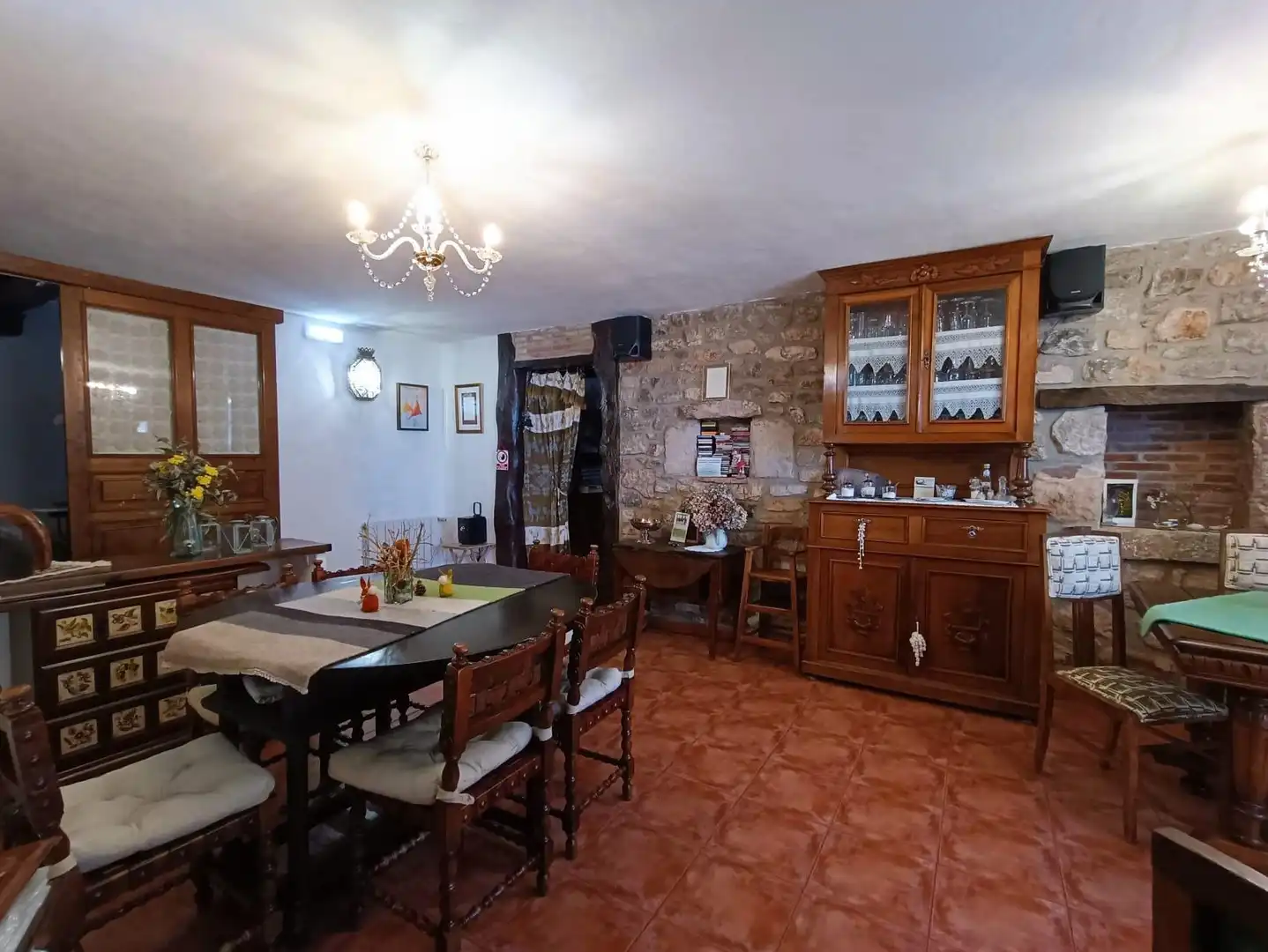 Dining room of Country homes for sale in Peñamellera Baja  with Heating, Private garden and Terrace