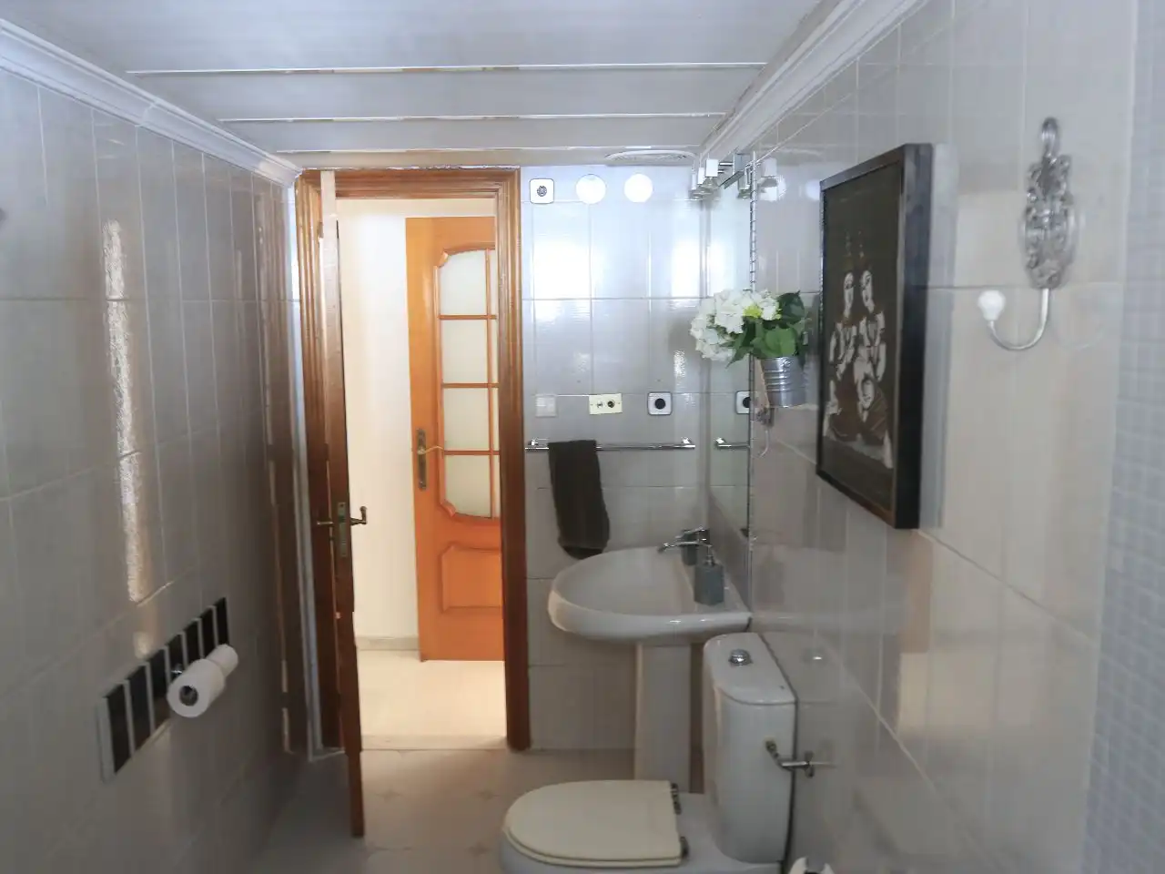 Bany de Àtic de lloguer en Marbella Centro