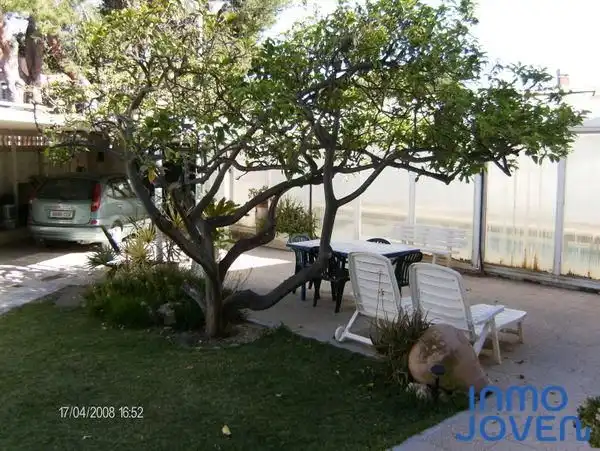 Jardí de Casa o xalet en venda en El Campello amb Aire condicionat, Jardí privat i Terrassa