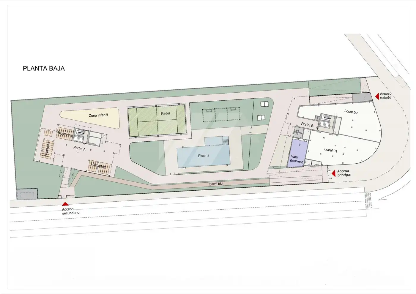 Mini appartamento con terrazza in vendita a Marisol Park - Ortembach - Los Almendros, imagen 29