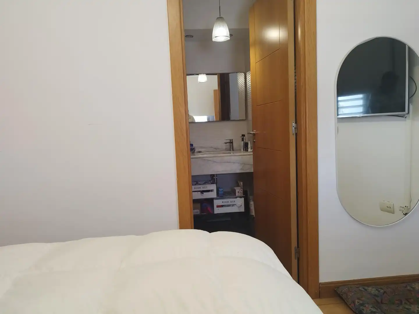 Habitación de Casa o chalet de alquiler en Puerto Real con Aire acondicionado, Jardín privado y Piscina