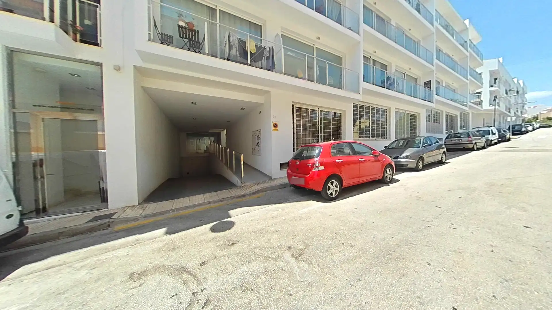 Vista exterior de Piso en venta en Benitachell / El Poble Nou de Benitatxell con Balcón