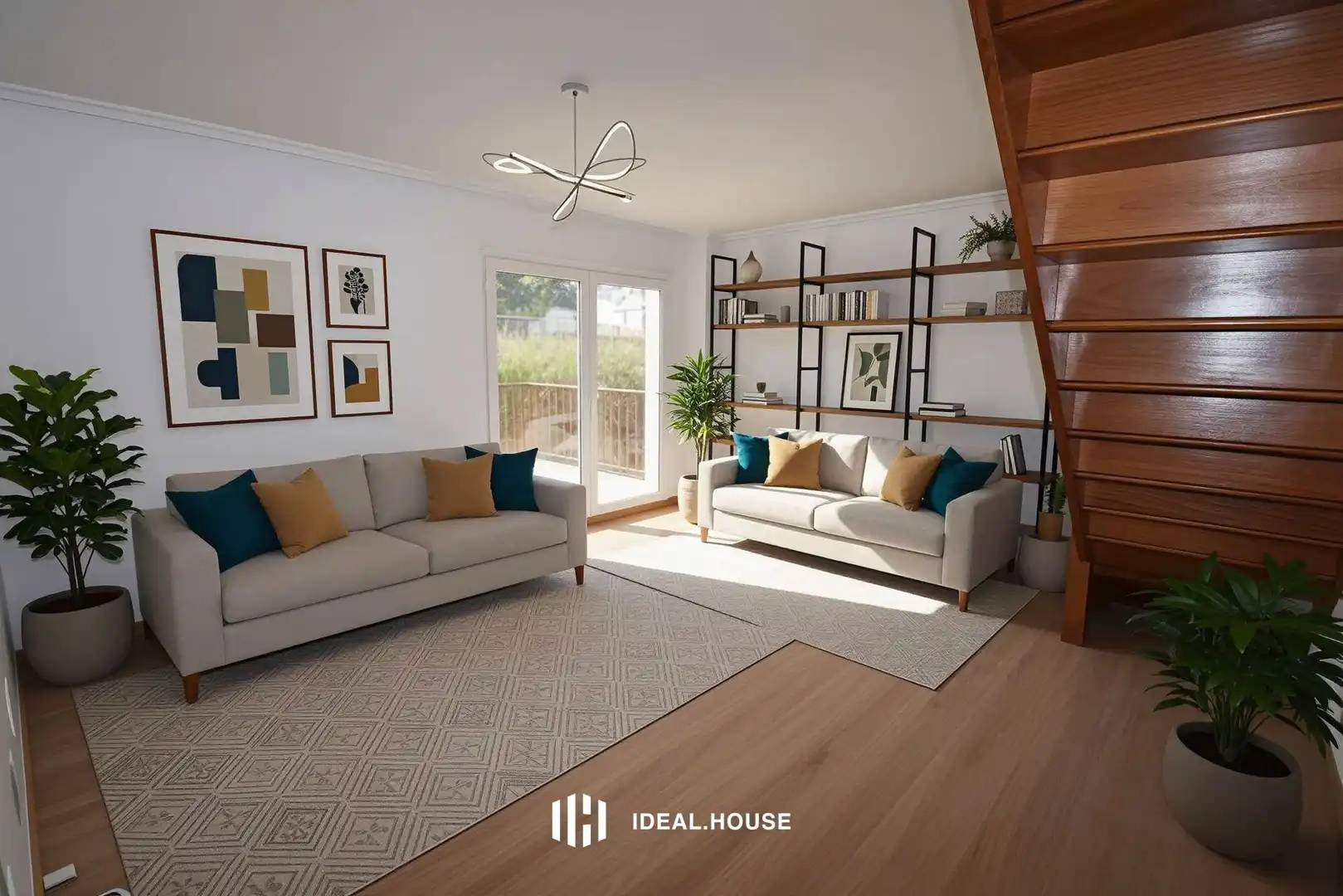 Living room of Duplexes for sale in Limpias  with Heating, Parquet flooring and Terrace