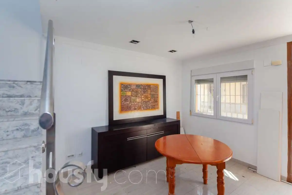 Sala de estar de Casa o chalet en venta en Miramar con Aire acondicionado y Terraza