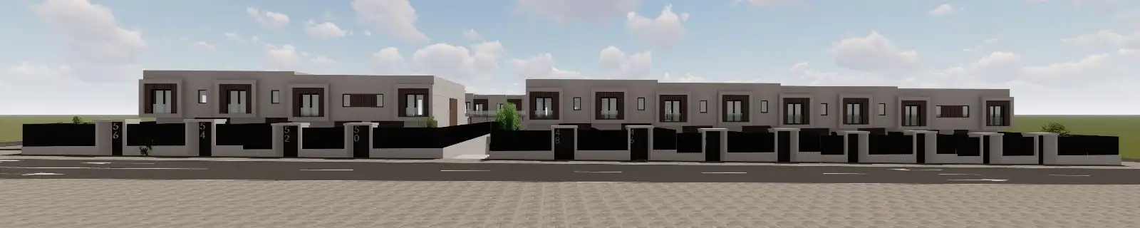 Casa adosada en venta en Calle Sierra de Gredos, 56, La Flecha - Monasterio del Prado