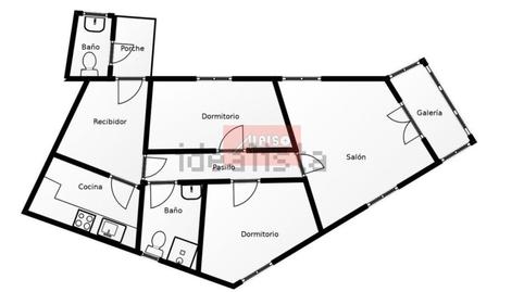 Photo 2 of Single-family semi-detached for sale in Lugar Carballizos, O Pereiro de Aguiar , Ourense