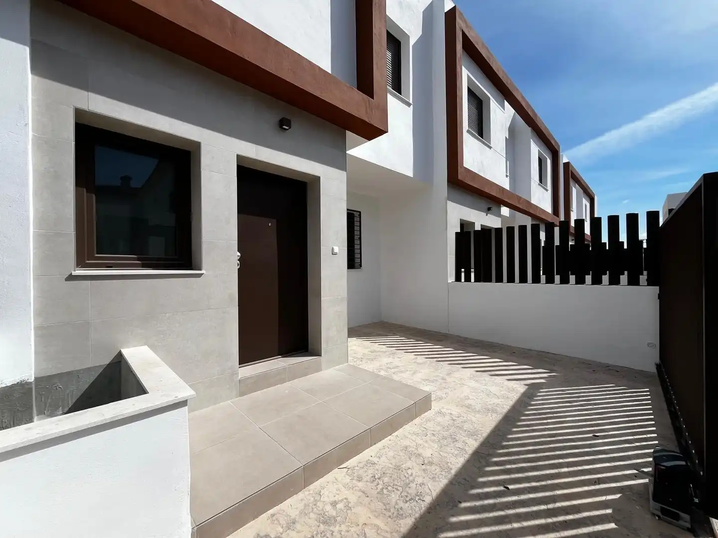 Exterior view of Duplexes for sale in Murcia  with Air Conditioner, Heating and Private garden