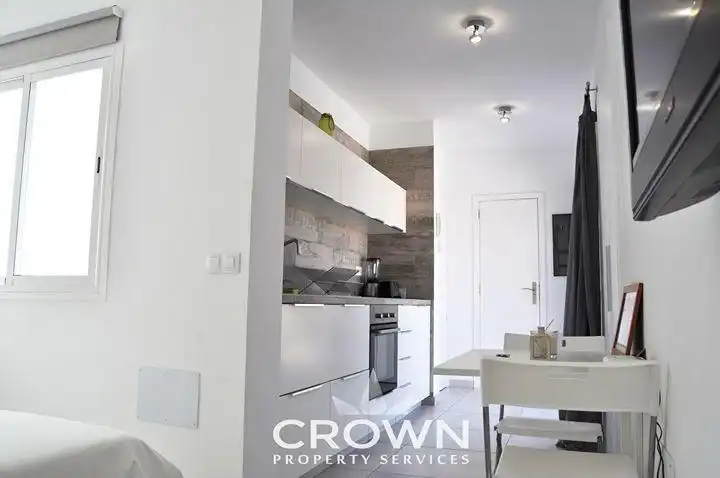 Cocina de Piso en venta en Granadilla de Abona con Terraza, Amueblado y Horno