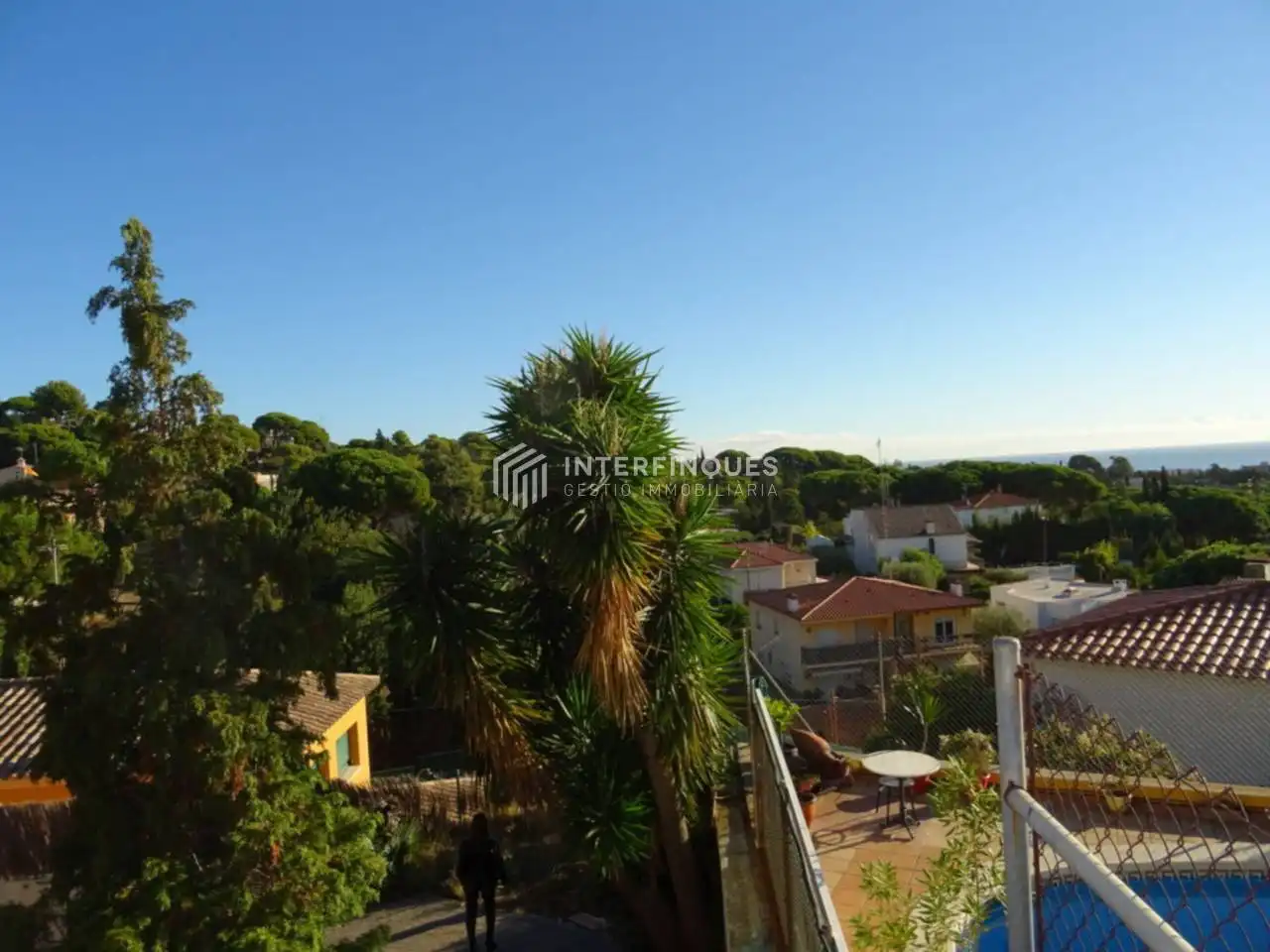 Vista exterior de Casa o xalet en venda en Premià de Dalt amb Calefacció, Jardí privat i Terrassa