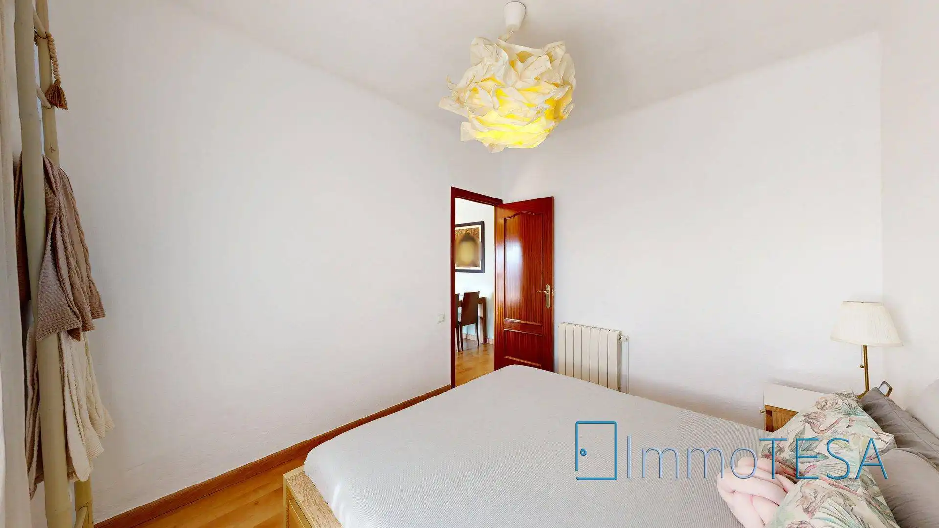 Bedroom of Flat for sale in Sabadell  with Air Conditioner, Heating and Parquet flooring