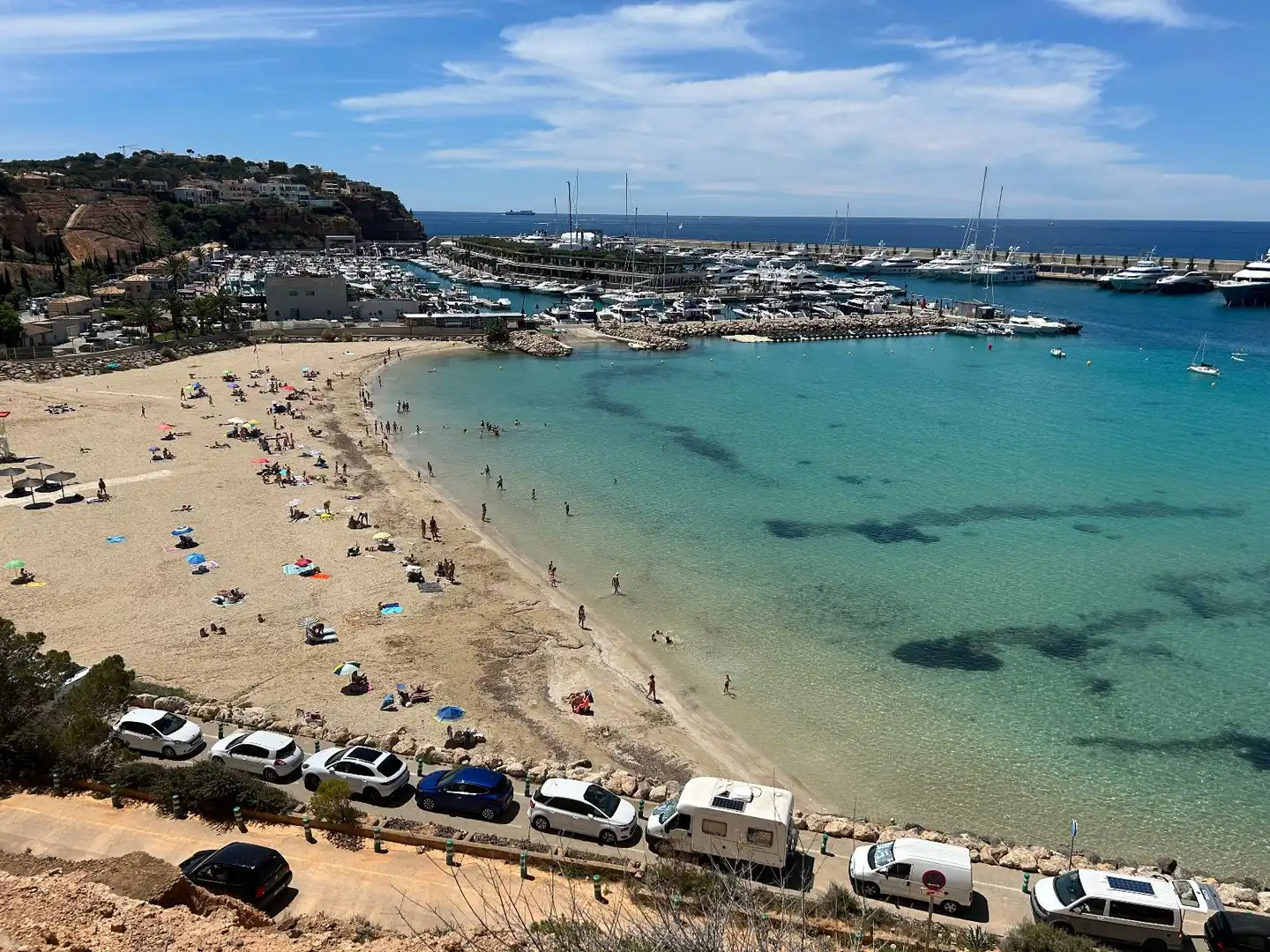 Vista exterior de Dúplex en venda en Calvià amb Aire condicionat, Calefacció i Jardí privat