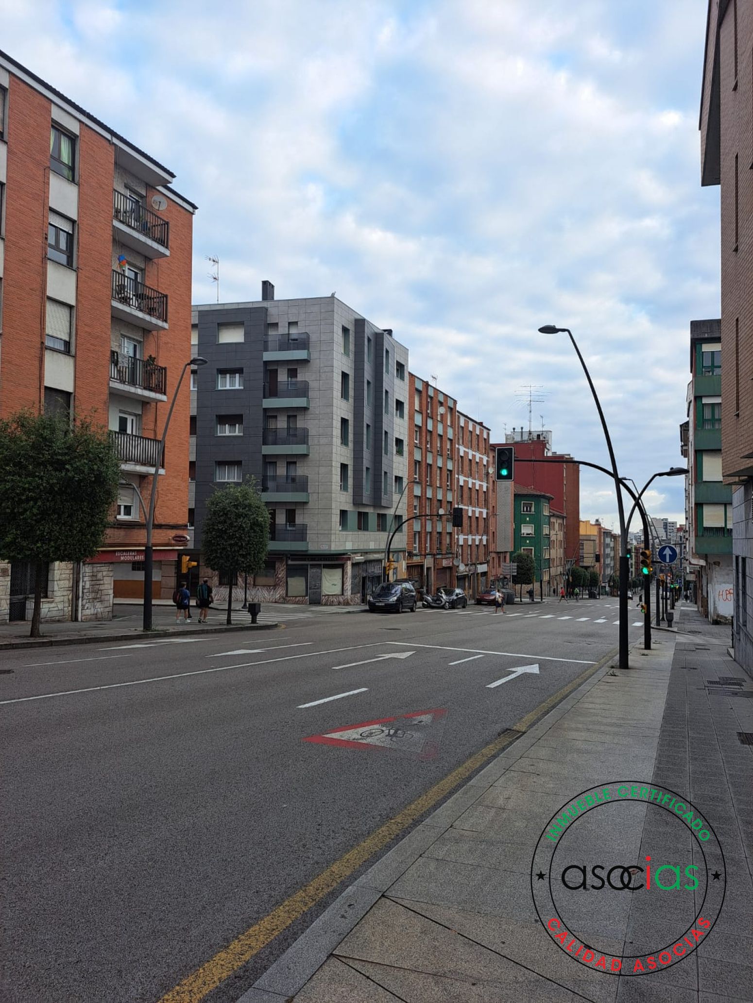 Exterior view of Garage for sale in Gijón 