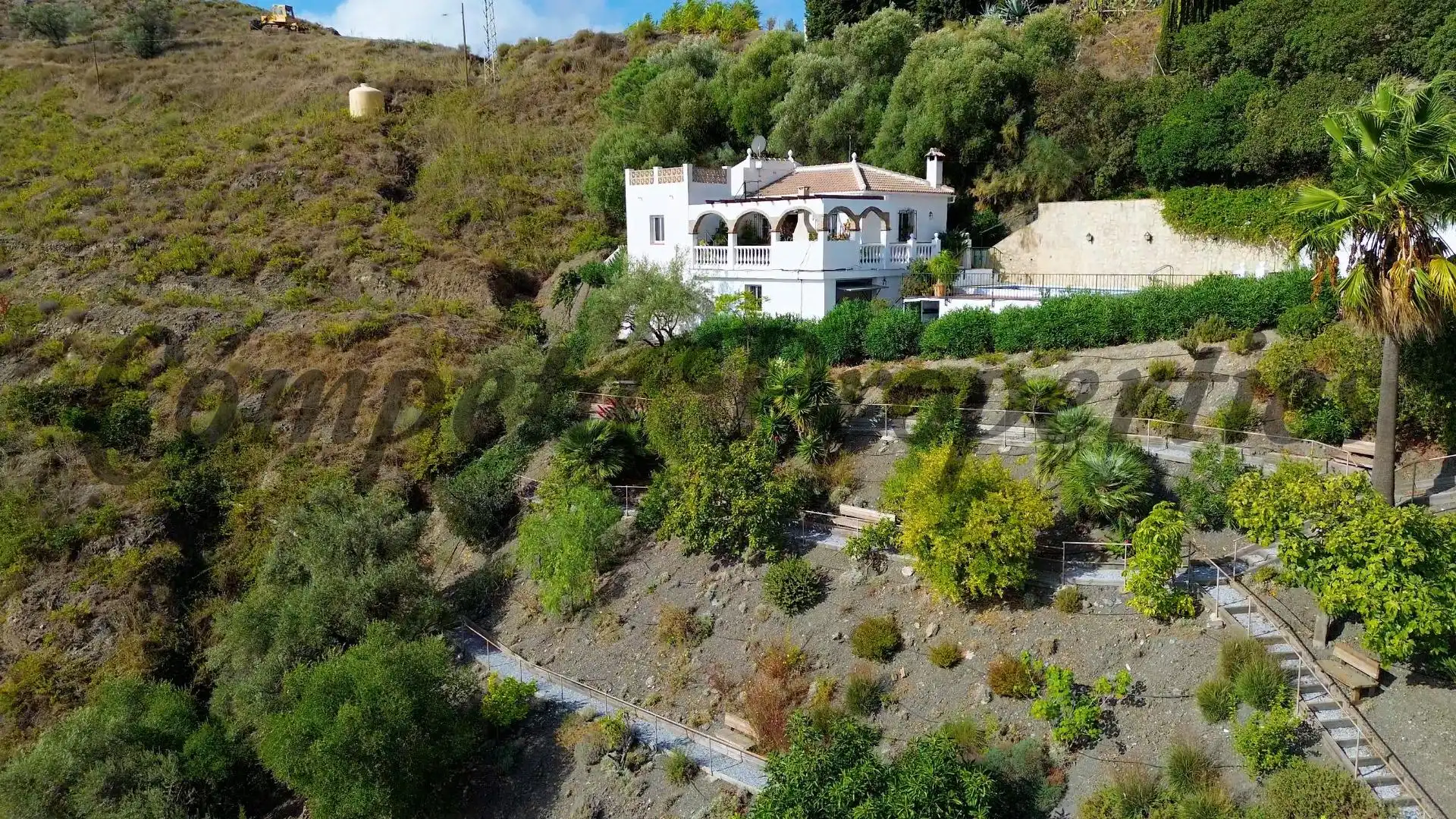 Vista exterior de Casa o xalet en venda en Cómpeta, Málaga