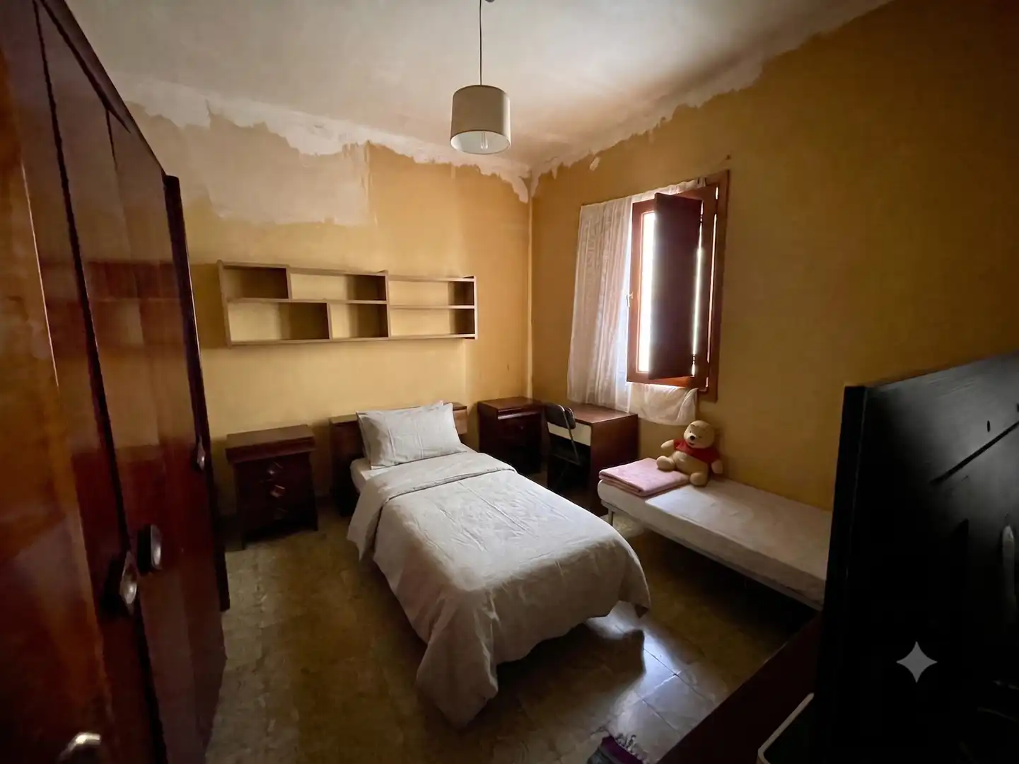 Schlafzimmer von Wohnung zum Verkauf in Las Palmas de Gran Canaria mit Terrasse, Möbliert und Ofen