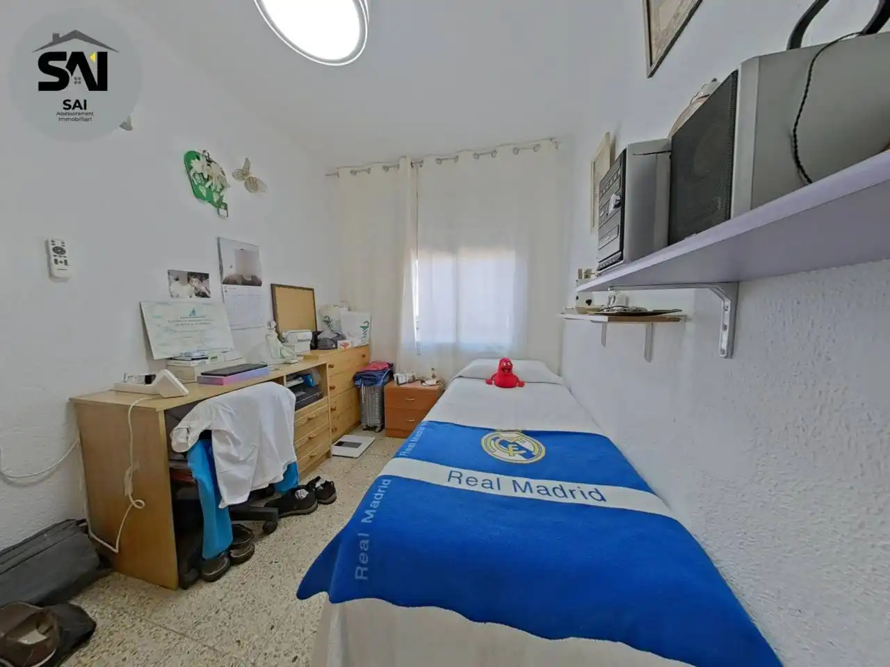 Dormitori de Pis en venda en Sabadell amb Aire condicionat, Calefacció i Balcó