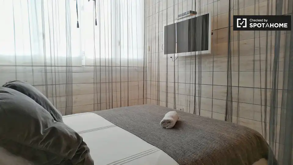 Appartamento con terrazza in affitto a Eixample, imagen 18