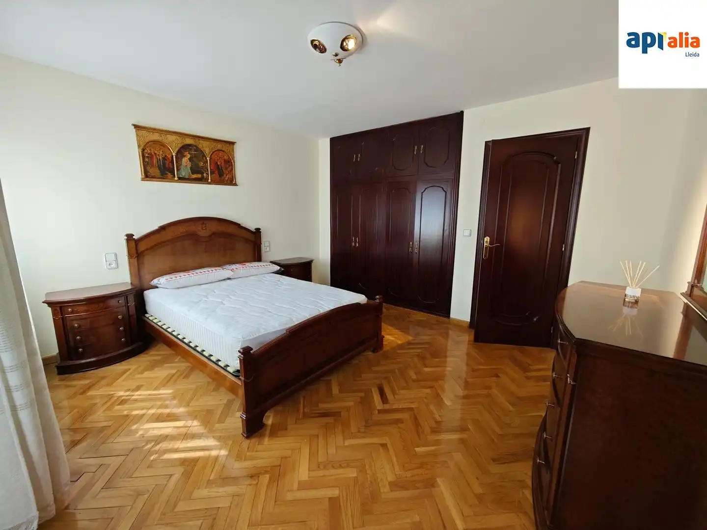 Bedroom of Flat for sale in Lleida  with Air Conditioner, Heating and Storage room