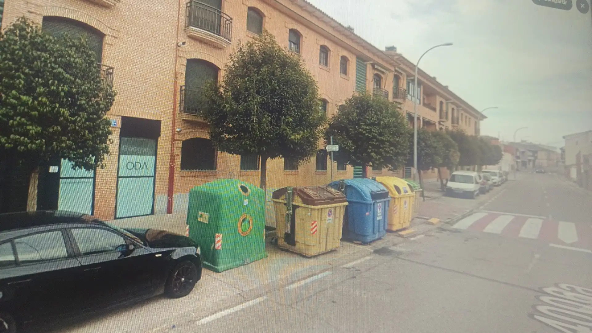Außenansicht von Wohnung zum Verkauf in Bargas mit Klimaanlage, Terrasse und Möbliert