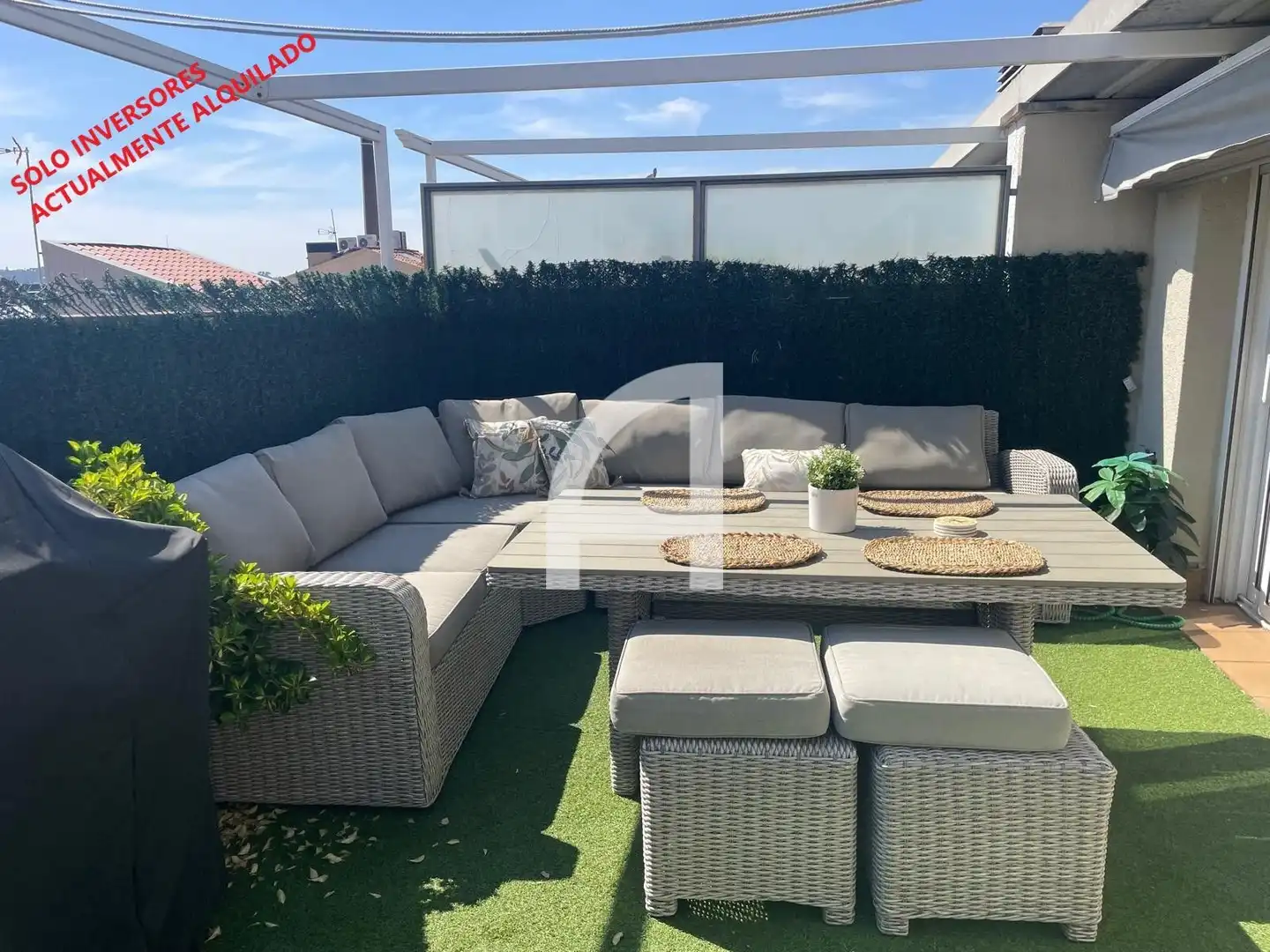 Terrassa de Dúplex en venda en Terrassa amb Aire condicionat, Calefacció i Terrassa