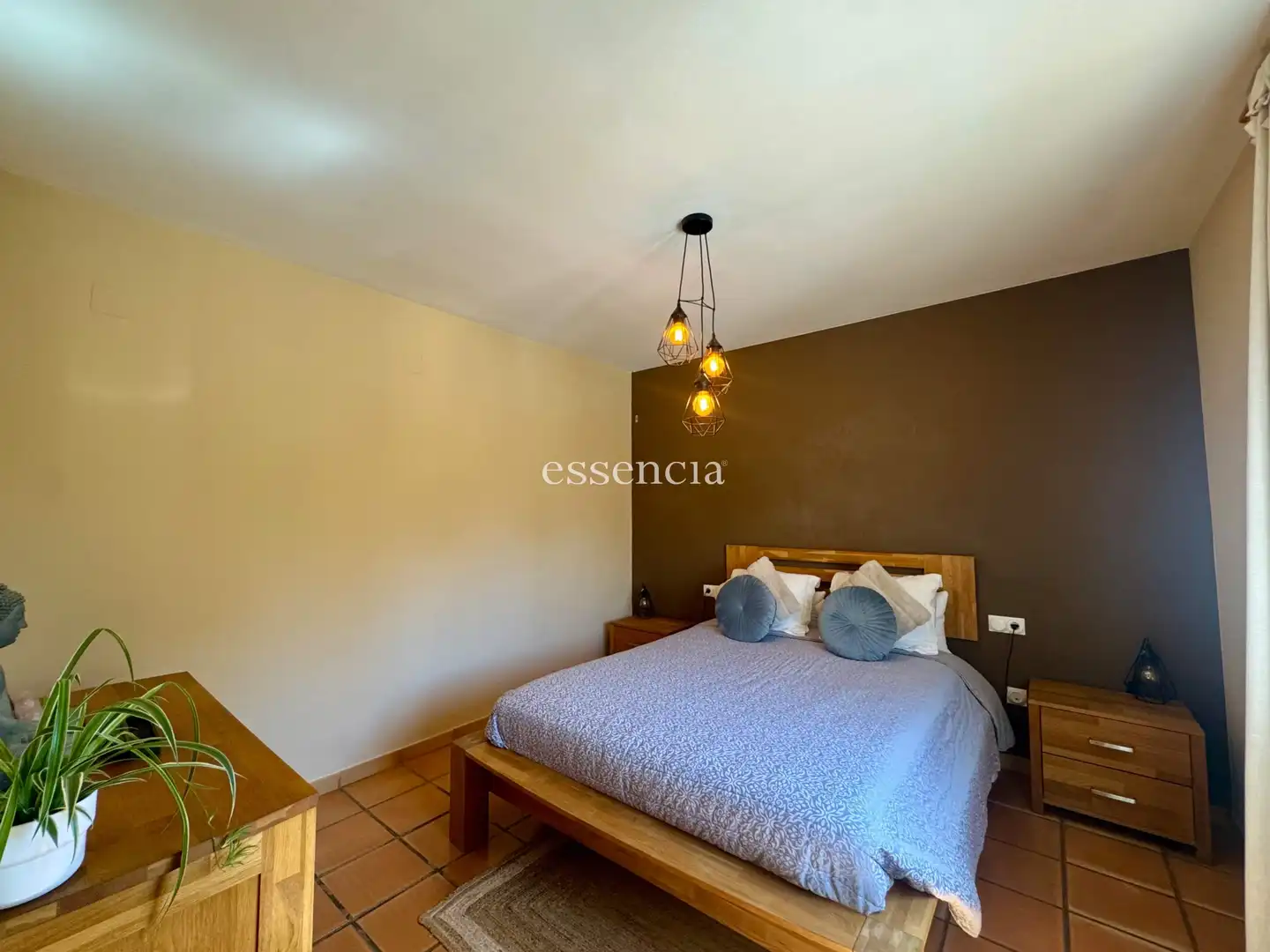 Dormitori de Casa o xalet en venda en Ròtova amb Aire condicionat, Calefacció i Jardí privat