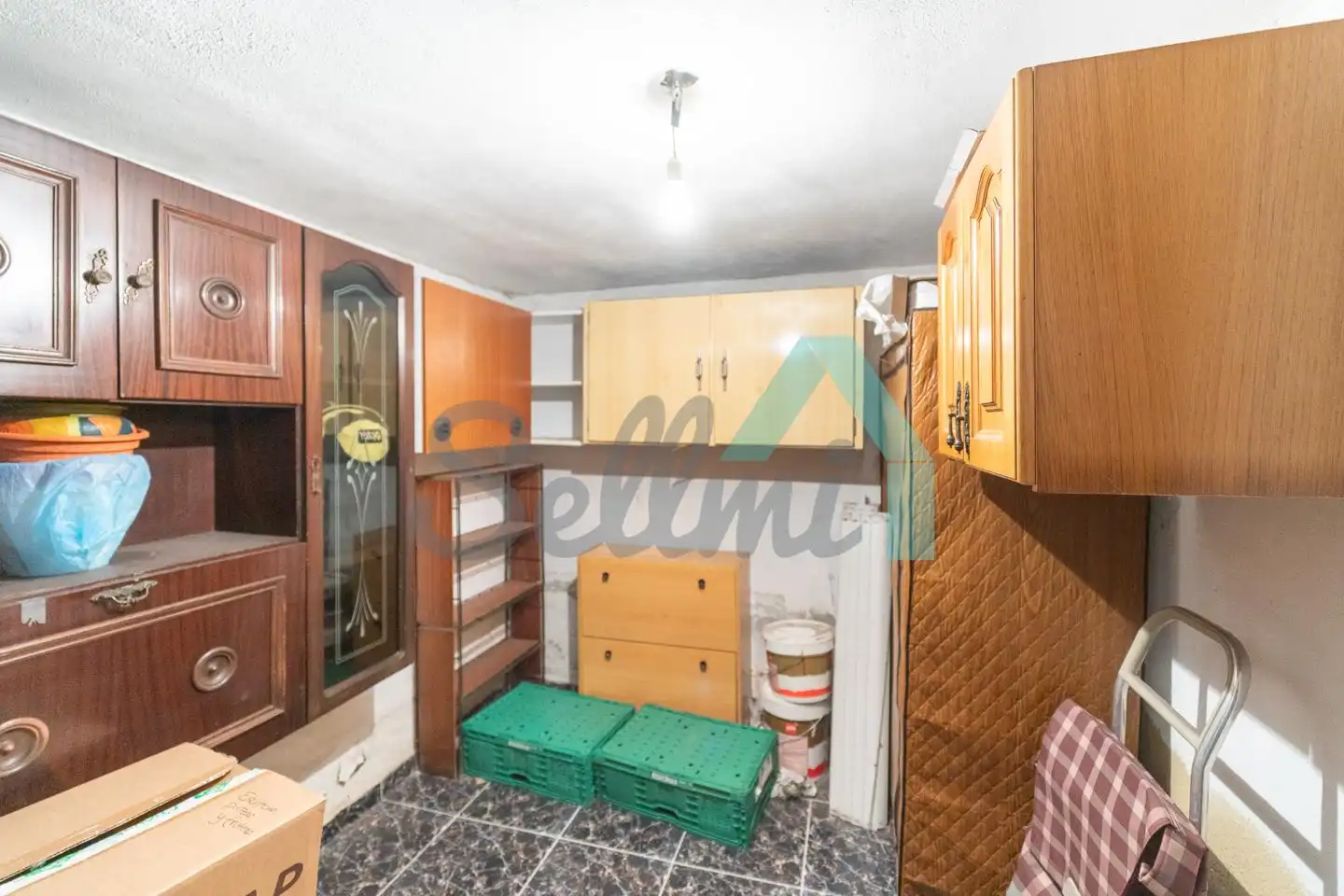 Cocina de Planta baja en venta en Aller con Calefacción, Trastero y Amueblado