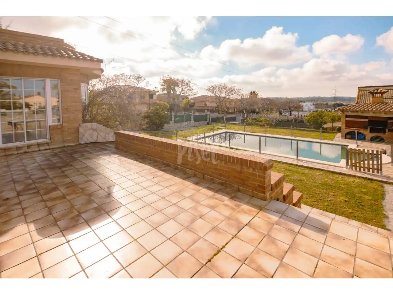 Terrassa de Casa o xalet en venda en La Secuita amb Calefacció, Jardí privat i Terrassa