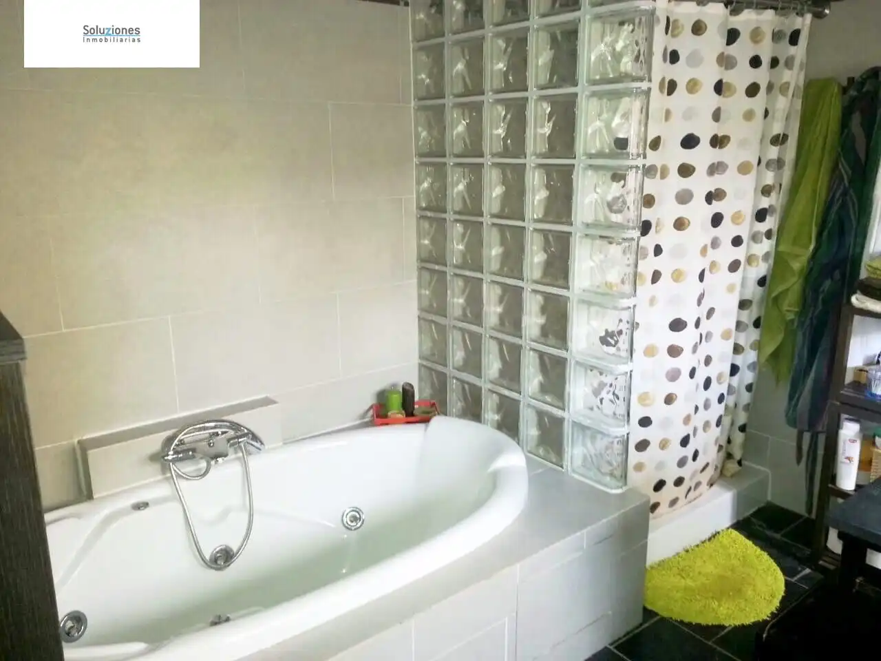 Badezimmer von Einfamilien-Reihenhaus zum Verkauf in Albacete mit Klimaanlage, Terrasse und Abstellraum