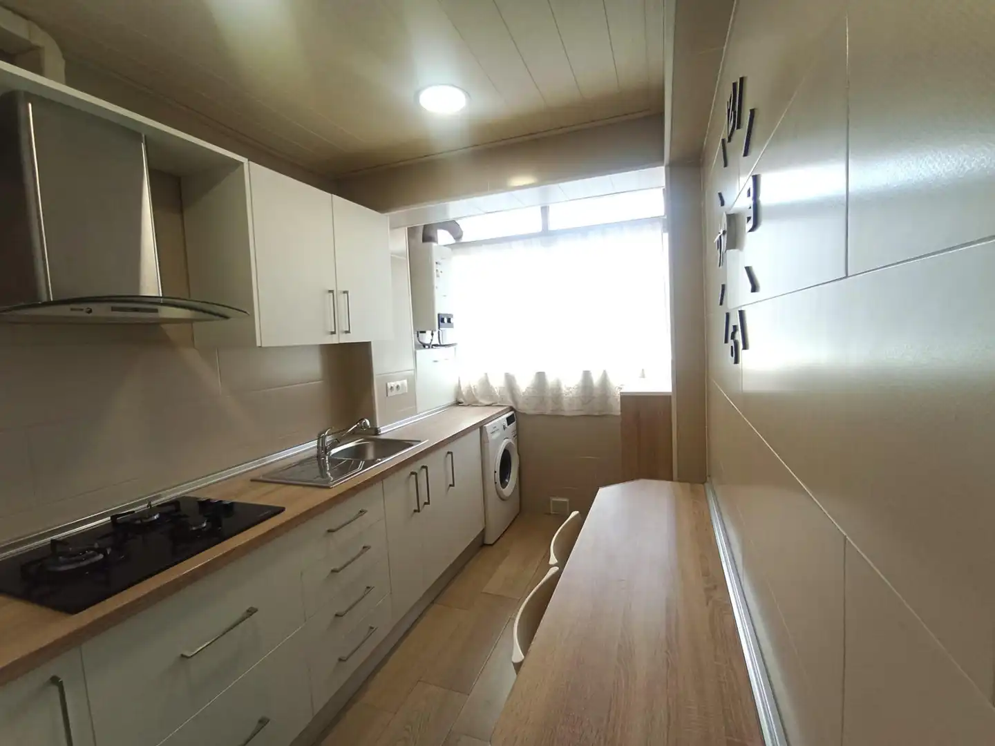 Kitchen of Flat for sale in Málaga  with Furnished