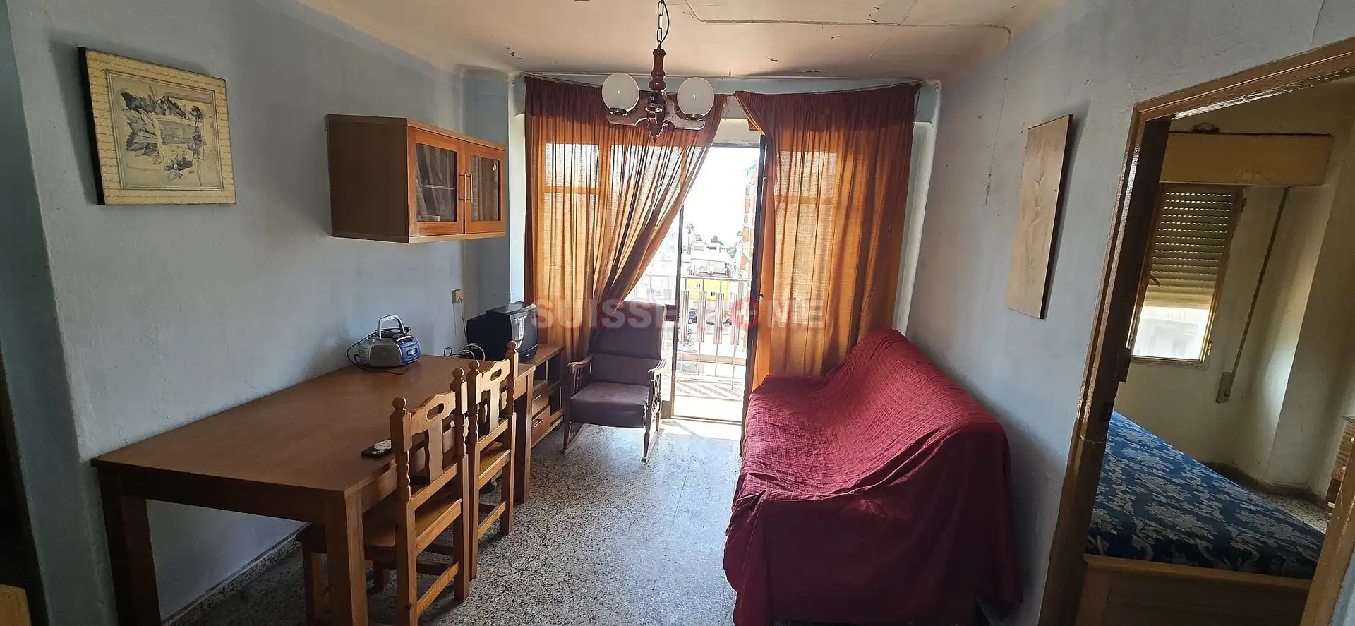 Sala de estar de Apartamento en venta en Vélez-Málaga con Terraza