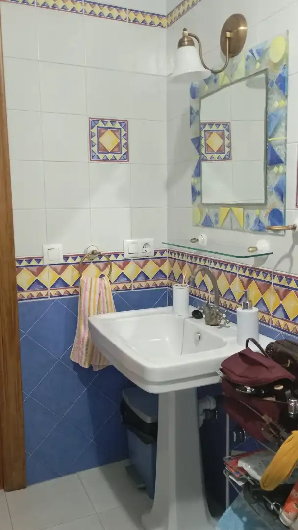Bathroom of Flat for sale in Siero  with Air Conditioner, Terrace and Balcony