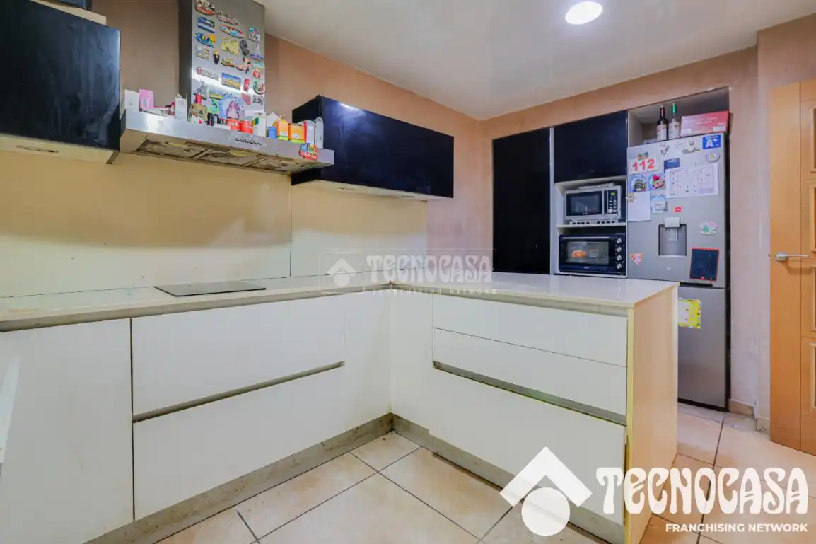 Cocina de Casa o chalet en venta en Argentona con Aire acondicionado, Calefacción y Terraza