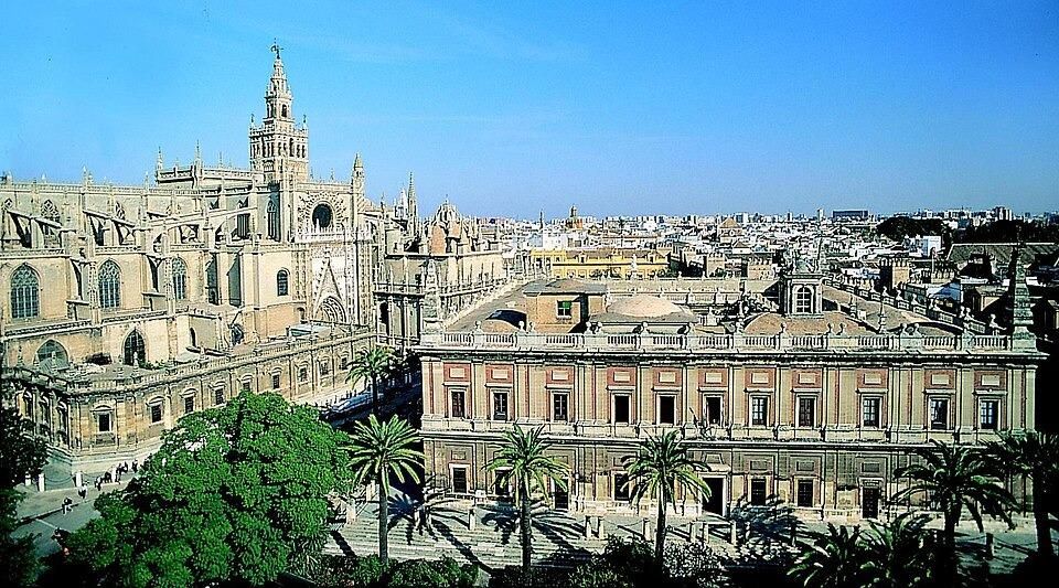 Vista exterior de Pis en venda en  Sevilla Capital amb Aire condicionat, Calefacció i Traster