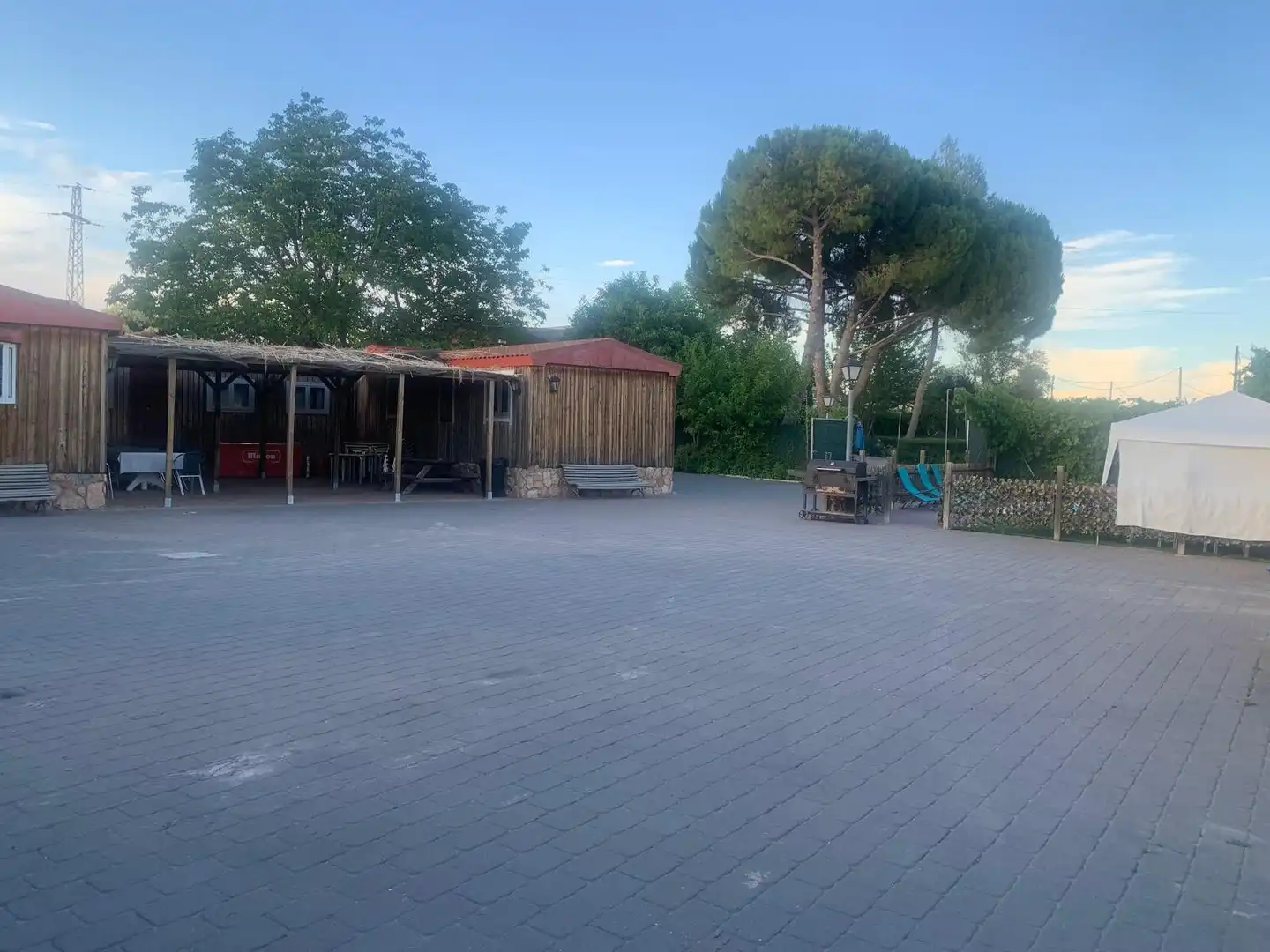Terraza de Casa o chalet en venta en Colmenar de Oreja con Aire acondicionado, Calefacción y Amueblado