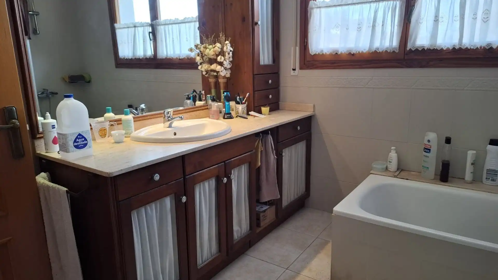 Baño de Casa o chalet en venta en Vallirana con Calefacción y Trastero