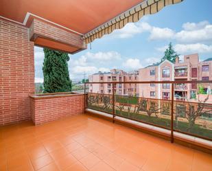 Terrace of Flat to rent in Pozuelo de Alarcón  with Terrace