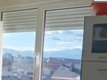 Vista exterior de Pis en venda en Ponferrada amb Traster