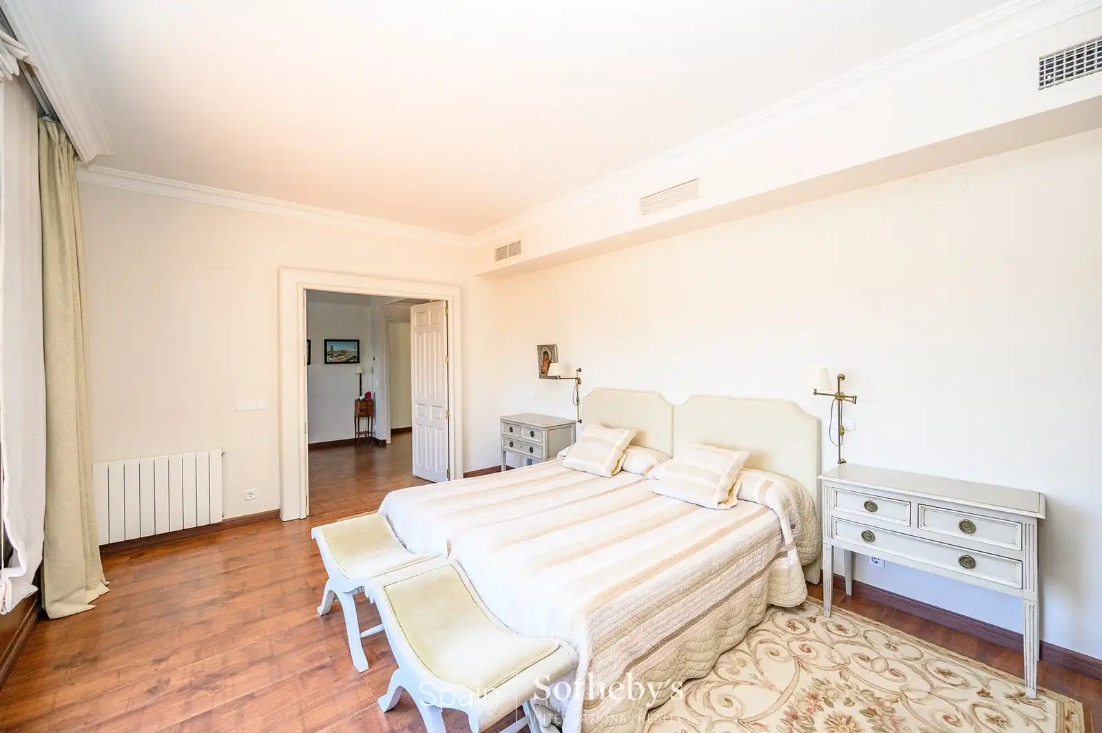 Schlafzimmer von Haus oder Chalet zum Verkauf in Toledo mit Klimaanlage, Heizung und Privatgarten