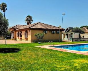 Jardí de Casa o xalet en venda en Jerez de la Frontera amb Aire condicionat, Calefacció i Jardí privat