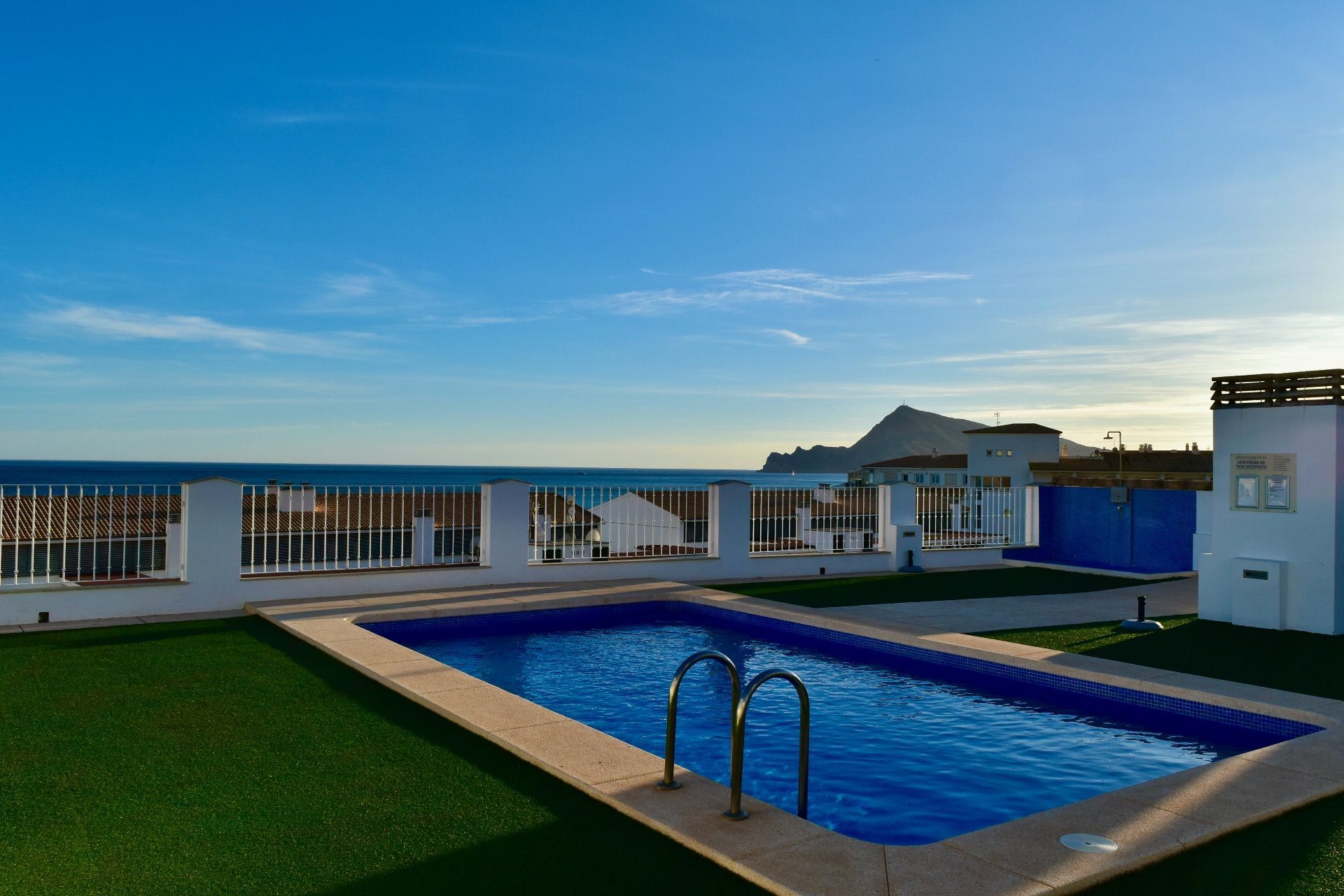 Piscina de Apartament en venda en Altea amb Aire condicionat, Calefacció i Terrassa