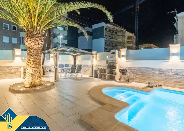 Villa con piscina in vendita a Playa del Acequión, Náufragos y Rocío del Mar, imagen 14