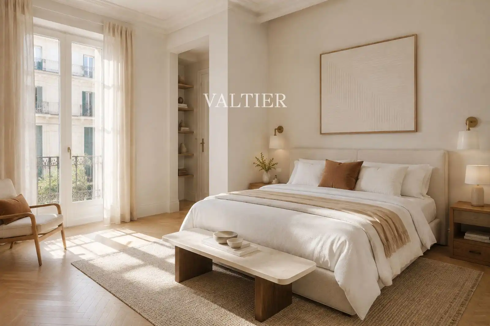 Penthouse mit Aufzug zum Verkauf in Barrio de Salamanca, imagen 4
