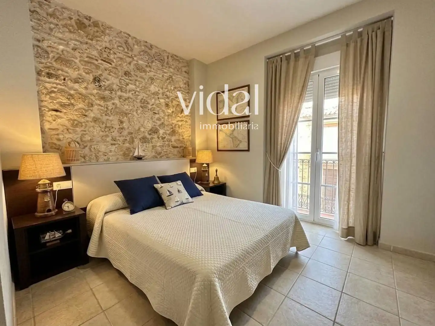 Bedroom of Flat for sale in Palamós  with Air Conditioner, Heating and Terrace
